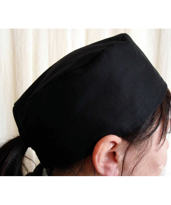 Dehlia Cap Black