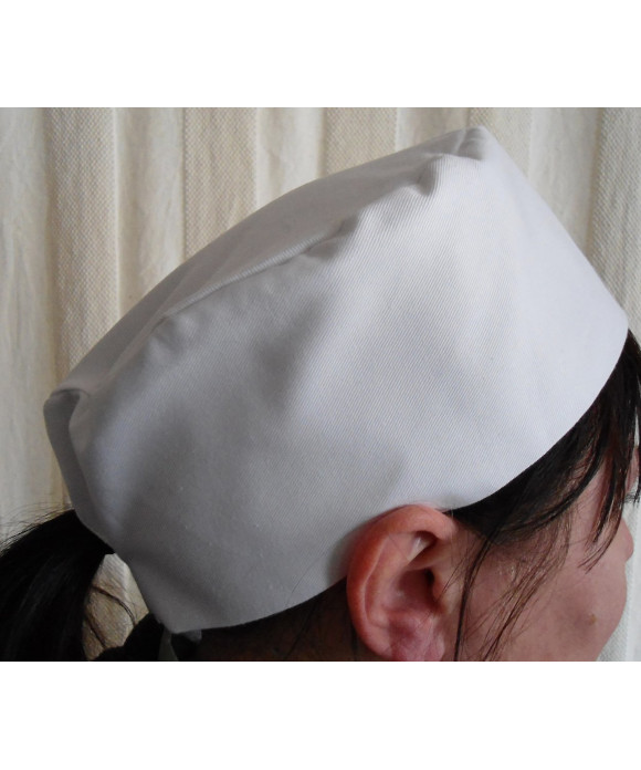 Dehlia Cap White