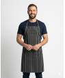New Black And White Apron