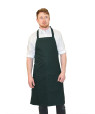 Bib Apron Navy Blue With Front Pockets3