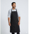 New Bib Black Long No Pocket