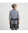 New Bib Black Regular No Pocket Rear