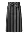 New Black And White Stripe 3 Quarter
