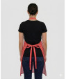 New Red And White Stripe Apron Rear 3