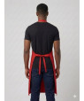 New Red Apron Rear View