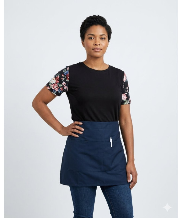 New Waitress Navy
