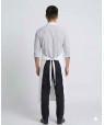New White 2 Pocket Long Rear
