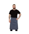 34 Navy White Waist (no Pocket) Apron (2)