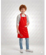 New Childrens Red Apron Male 1