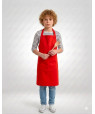 New Childrens Red Apron Male 2