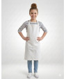 New Childrens White Apron