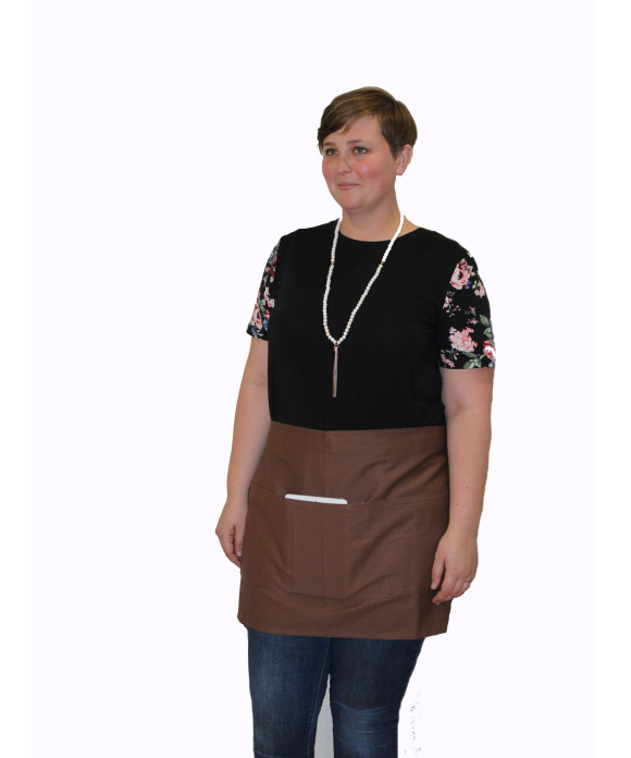 Waitressbar Brown Apron (4)