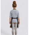 New Black Apron Child Rear Grey Back