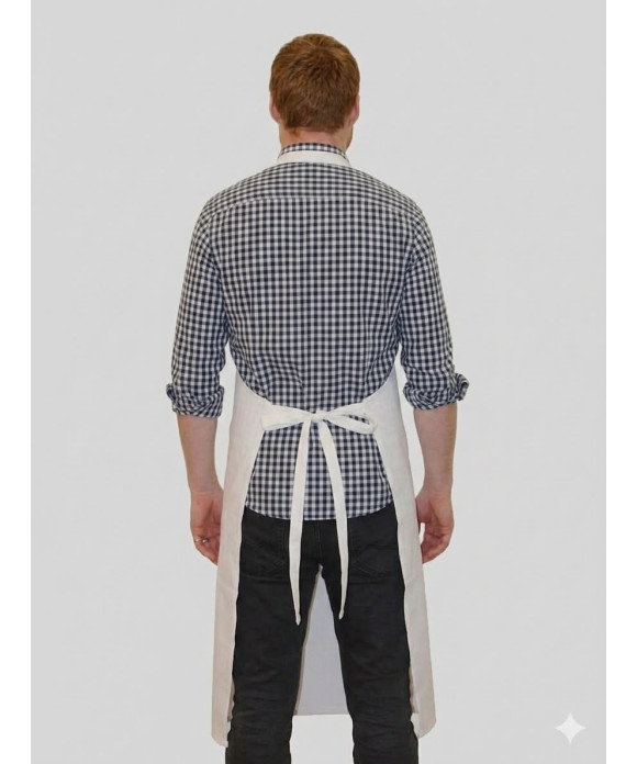New White Long No Poc Rear