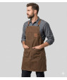 New Brown Canvas Side View