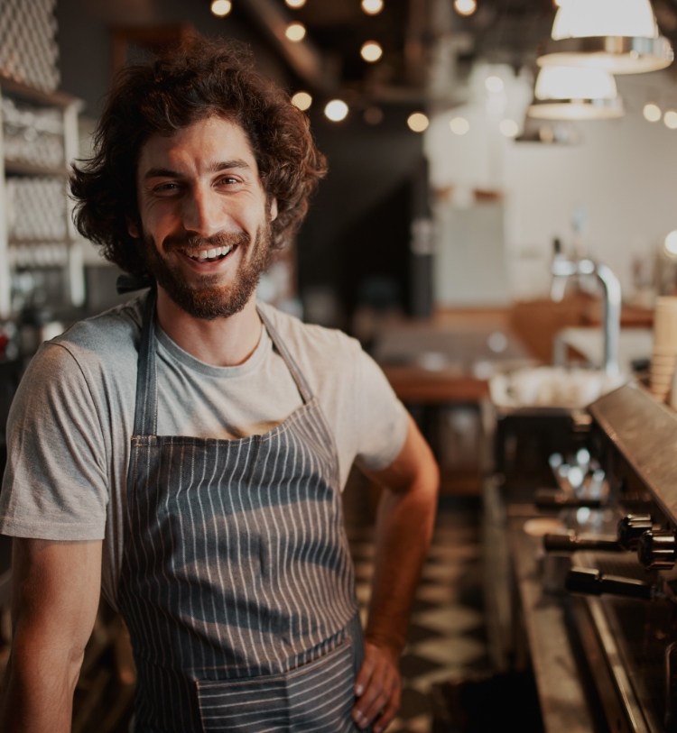 Man With Apron